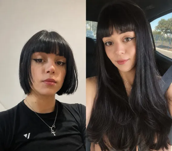 Mega Hair Cabelo Natural Brasileiro 50 cm | 230g
