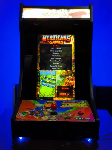 Bartop vertical