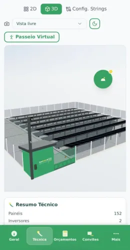 Kit de Energia Solar 