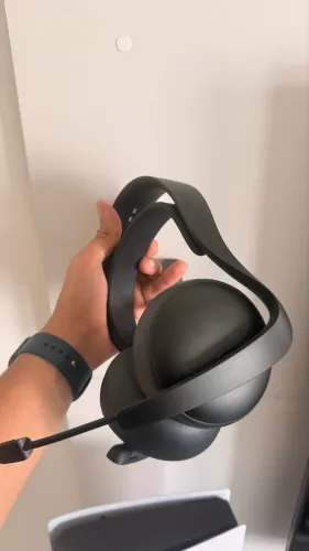 Headset Sem Fio Pulse Elite Sony Ps5 Midnight Black Preto