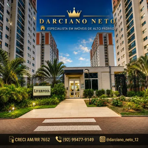 ALUGUEL | APARTAMENTO MOBILIADO DE ALTO PADRÃO