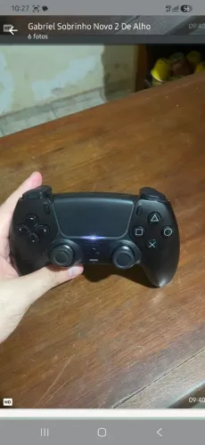 Controle PS5 2 meses de uso<br>PlayStation 5<br>400$ *96