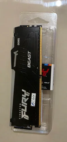 Memória RAM DDR5 16gb Kingston Fury RGB