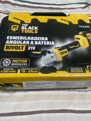 Esmerilhadeira a bateria