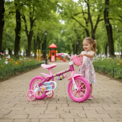 Bicicletinha Para Passeio Infantil 