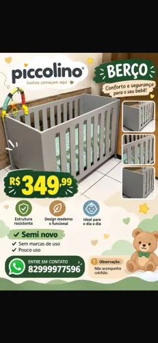 Berço piccolino