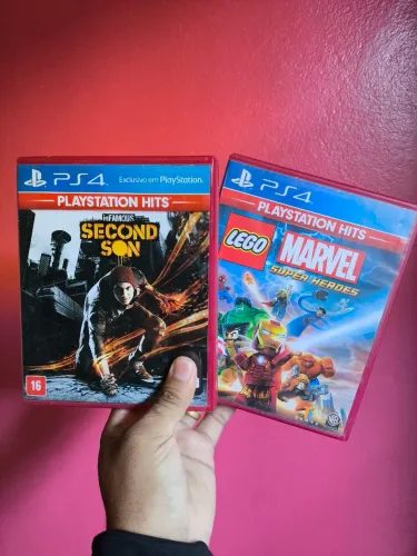 Jogos de PS4