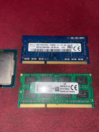 Memoria RAM notebook 8 GB Processador i3 3° geração