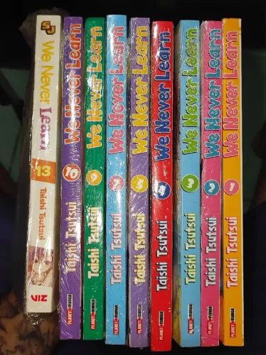 Mangás We Never Learn