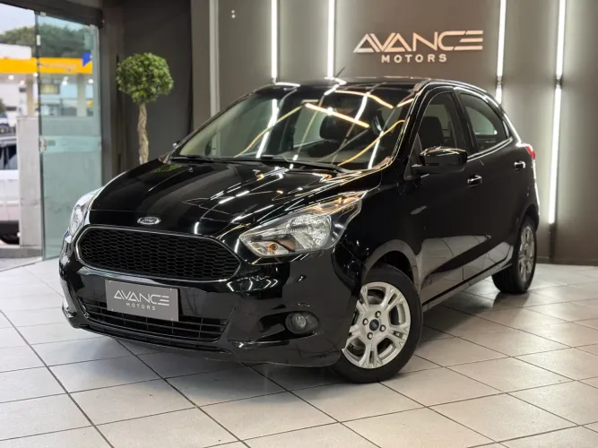 Ford KA SEL 1.5 16V Flex 5P 2015