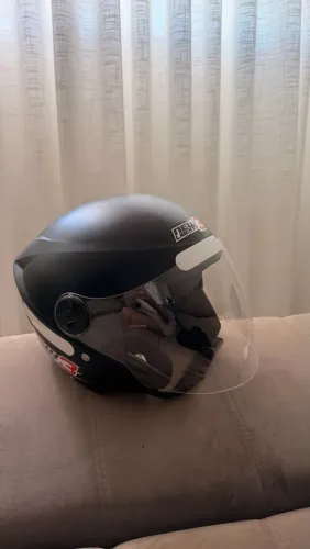 Capacete preto Pro Tork New Liberty