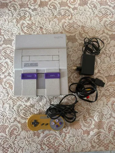 Super Nintendo Usado