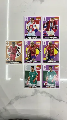 Figurinhas da Copa Legends