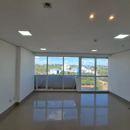 Alugo sala com 36m² no Helbor Dual Business Offices & Corporate - Cuiabá - MT