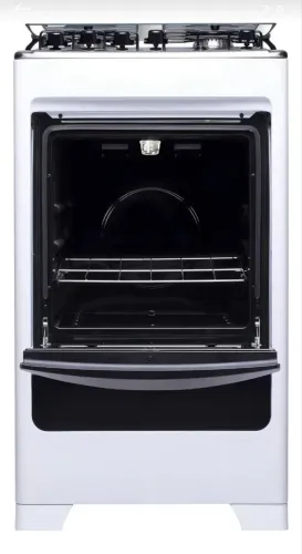 Fogão DAKO 4 bocas com acendedor automático e forno elétrico