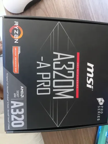 Placa mãe MSI A320M-A PRO