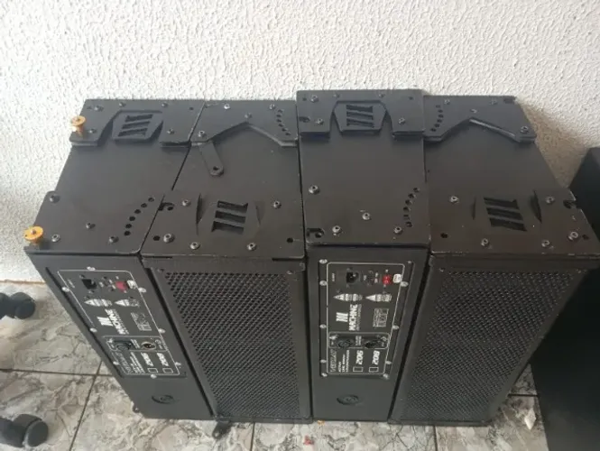 Sistema de Som - Line MACHINE