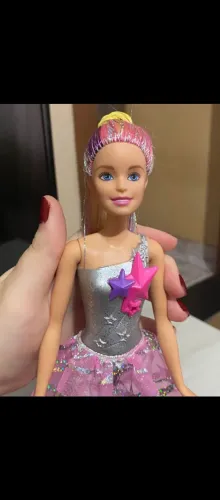 Barbie Aventura Nas Estrelas 2016 (possui a caixa)