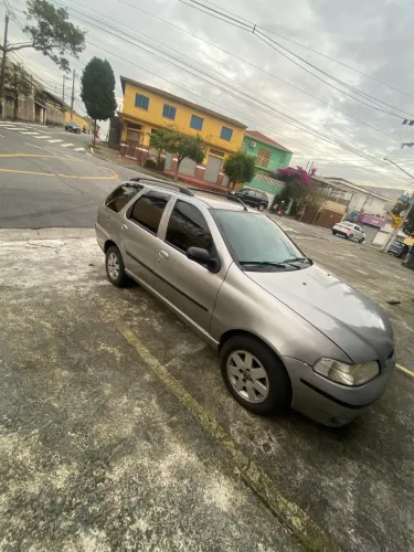 Fiat Palio Weekend Stile 1.6 MPI 16V 4P 2001
