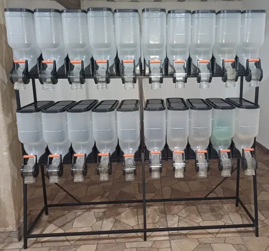 Dispenser de ração 20/20 litros 2.350