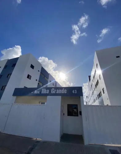 Alugo apartamento Residencial Ilha grande