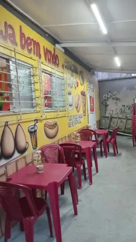 Vaga em lanchonete