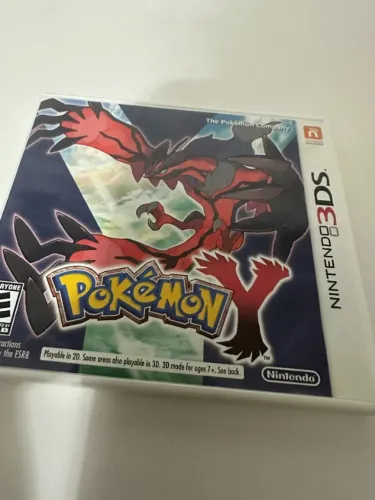 Pokemon Y Nintendo 3ds Original (Usado)