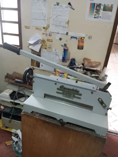 Guilhotina Semi Industrial Excentrix Standart 340 com Hack 