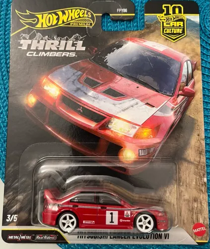 Hot wheels mitsubishi lancer