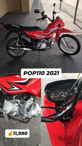 Honda pop 110 2021