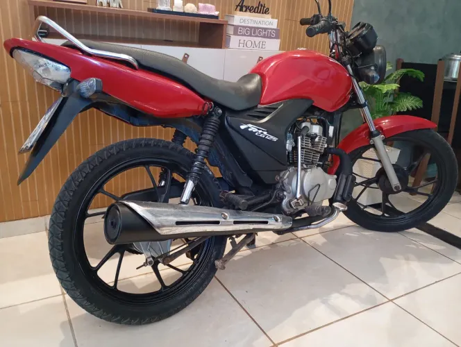 Fan 125 2011 pedal a mais nova do OLX