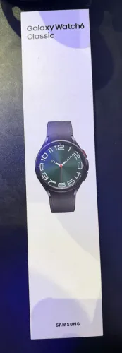 Galaxy Watch 6 Classic - Estado de Novo!