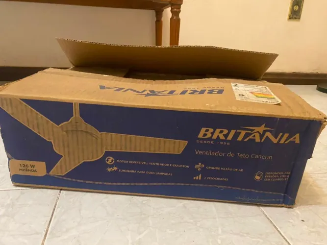Ventilador Britânia Cancun 220W
