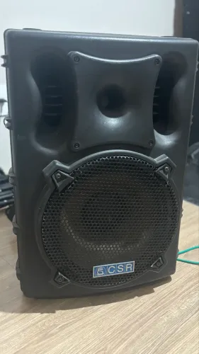 Caixa Ativa CSR 3000A 200w RMS