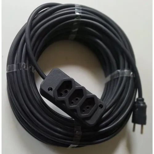 Extensao PP Elétrica 2,5mm 30 metros extensor tomadas
