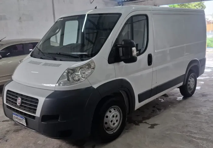 Fiat Ducato Cargo Curto 2.3 16V Diesel 2018