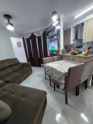 apartamento a venda 2 quarto 1 vaga no jardim bela vista