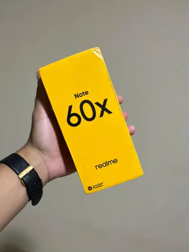 Realme note 60X 