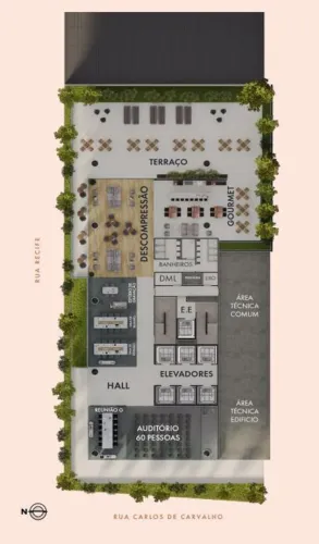 Sala Comercial à venda, Centro, Cascavel - SA0093.