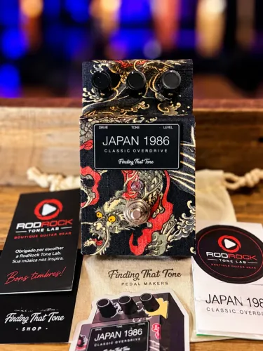 Pedal Finding That Tone Japan 1986 Ts10 - Ryu Black