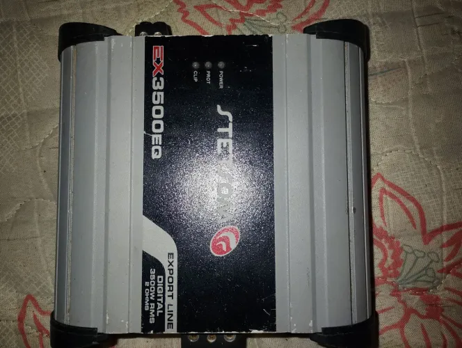 Vendo esse módulo Stetsom 3.500 RMS funcionando perfeitamente