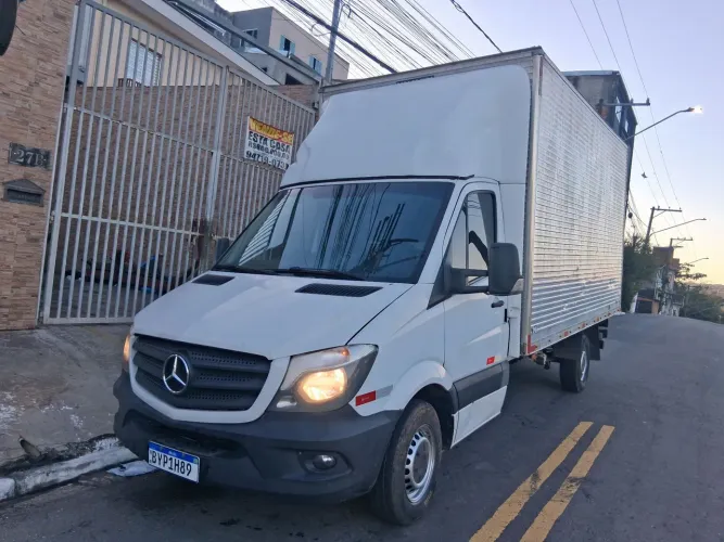 Mercedes-Benz Sprinter 416 Chassi Longo T.b. 2.2 Dies 2022