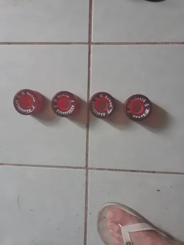 RODAS DE SKATE X-SEVEN 60MM