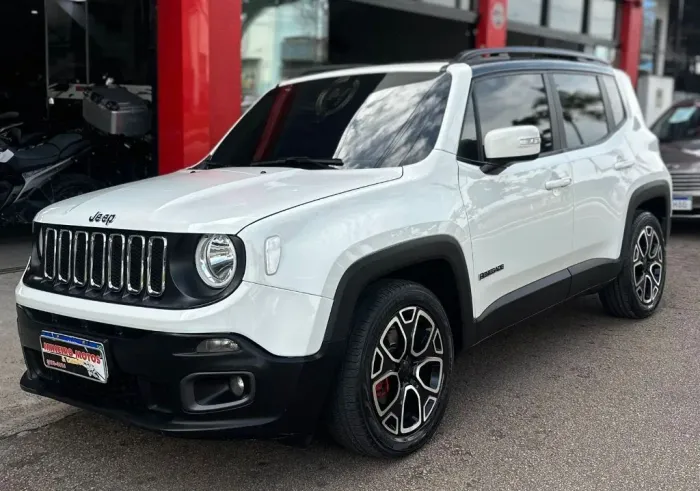 Jeep Renegade Longitude 1.8 4X2 Flex 16V Aut. 2016