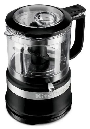 Mini Processador KitchenAid 830ml Preto 127V