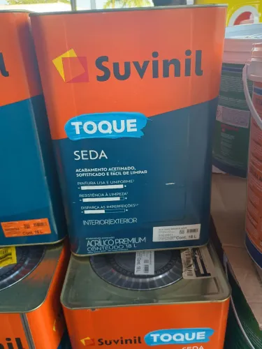 Toque de seda - Suvinil 