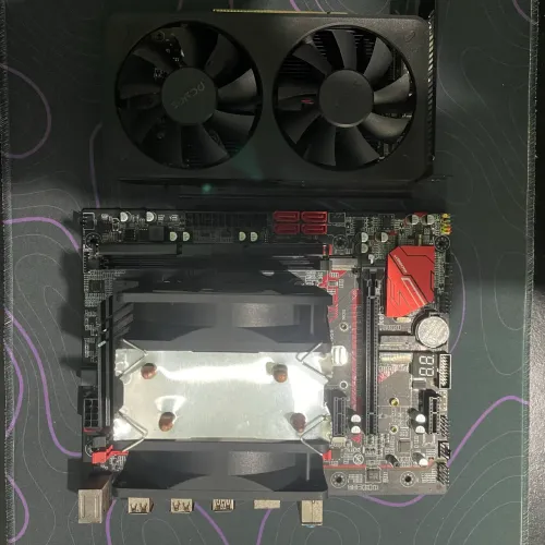 Kit xeon completo + placa de vídeo