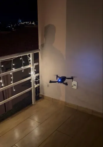 Mini drone profissional com câmera 