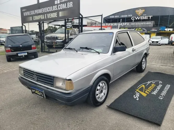 Volkswagen Gol Geração I CL 1.8 8V Gasolina Mec. 2P 1990