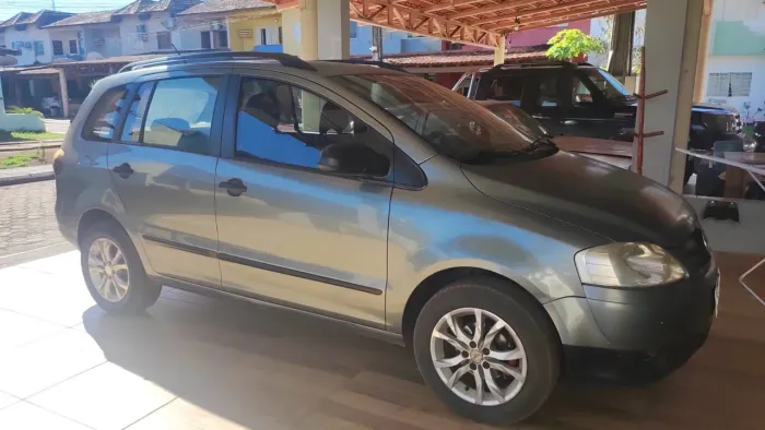 Volkswagen Spacefox 1.6/ 1.6 Trend Total Flex 8V 5P 2010